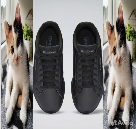 Кросовки Котёнки, Reebok (40-46.5)