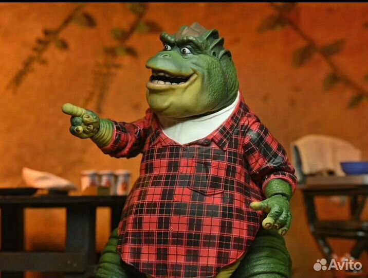 Earl Sinclair / Dinosaurus / Neca