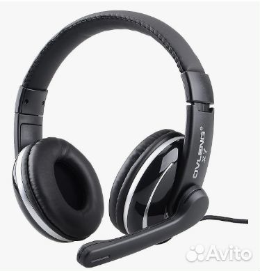Игровая гарнитура E-sports с микрофоном Ovleng X7