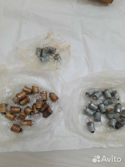 Лампочки маленькие СССР