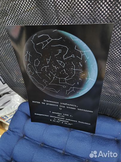 Звёздная карта