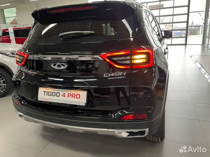 Chery Tiggo 4 Pro 1.5 CVT, 2023