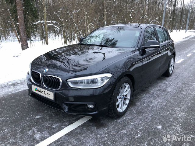 BMW 1 серия 1.5 AT, 2018, 61 900 км объявление продам