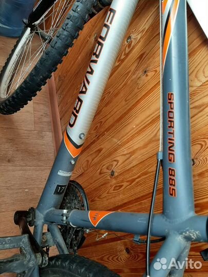 Велосипед forward sporting 885