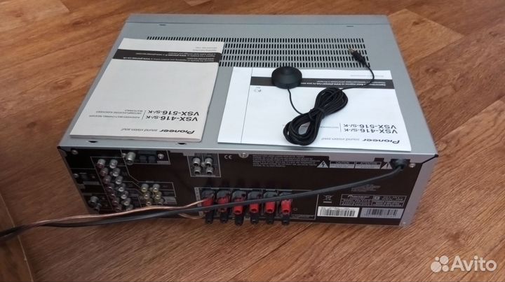 Ресивер pioneer