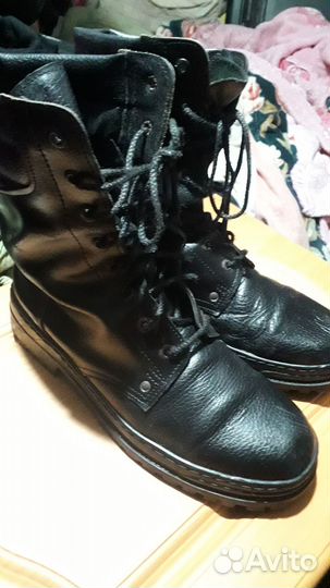 Берцы мужские зимние 43 размер