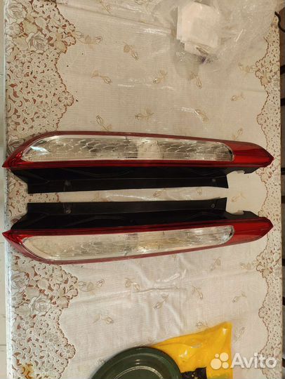 Задние Фонари Ford Focus 2 Рестайлинг