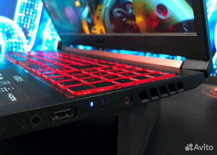 Игровой, Мощный Acer Nitro Ryzen 5/Nvidia 1650/16