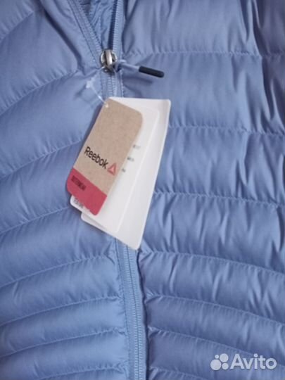 Куртка пуховик Reebok xs