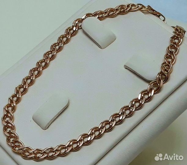 Браслет / размер 22 / 7,23г / Золото585