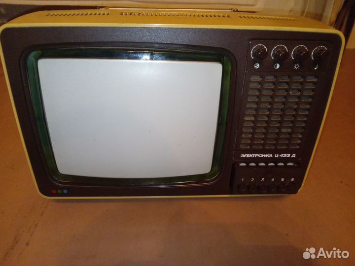 Телевизор Электроника Ц-433Д