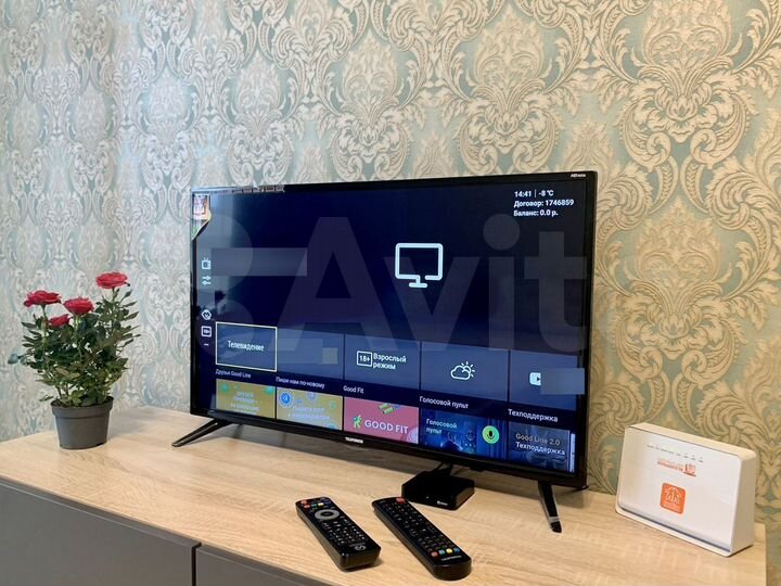 1-к. квартира, 36 м², 8/14 эт.