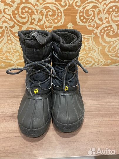 Зимние ботинки Jack Wolfskin