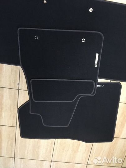 Автоковрики для lexus RX 3 Велюровые Премиум