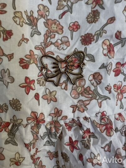 Летнее платье на миниатюрную девушку XS