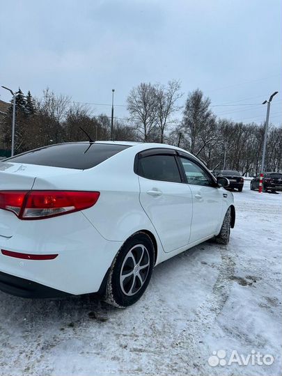 Kia Rio 1.6 МТ, 2015, 158 354 км