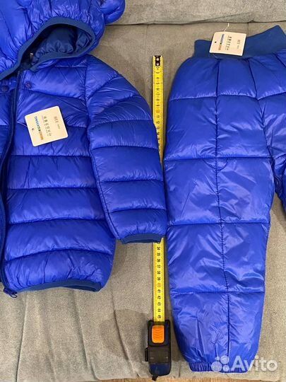 Зимний комбинезон детский новый 110