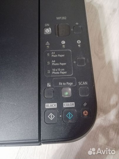 Принтер Canon pixma MP282