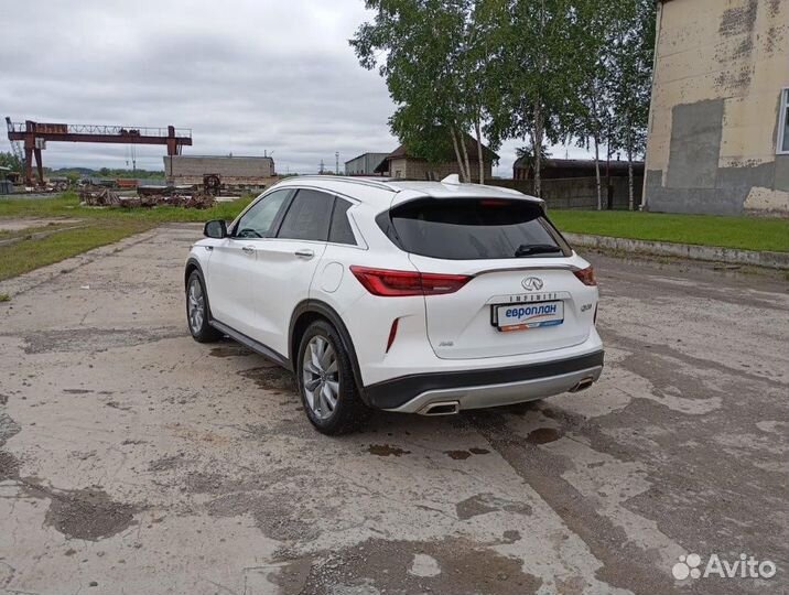 Infiniti QX50 2.0 CVT, 2021, 75 017 км