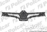 Решетка перед для renault megane III 11.13-09.16