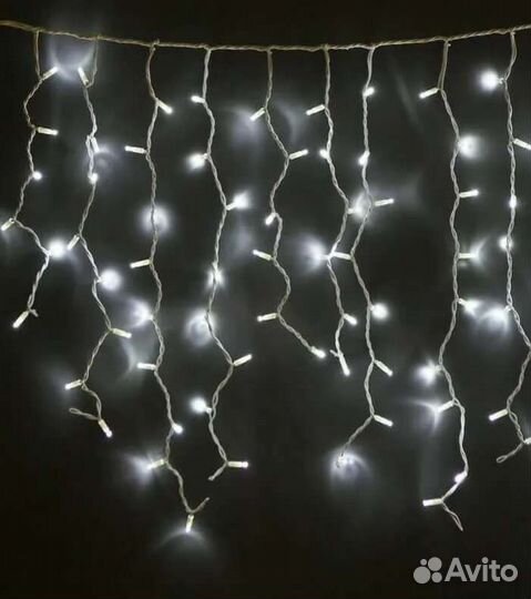 Гирлянды уличные