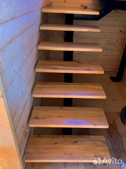 Поворотная лестница