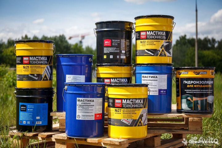 Праймер битумный Технониколь № 1 ведро 20л