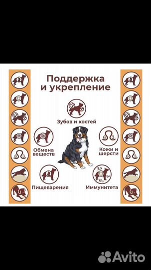 Сухой корм для собак Дилли 14 кг