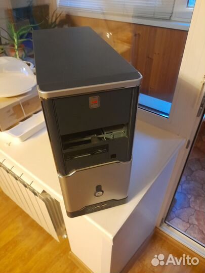 Компьютер с Core2Quad Q8400 процессором