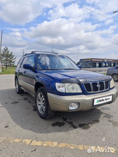 Subaru Forester 2.5 МТ, 2000, 322 204 км