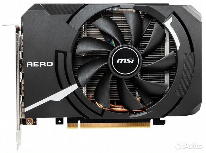 Видеокарта MSI GeForce RTX 2060 6GB