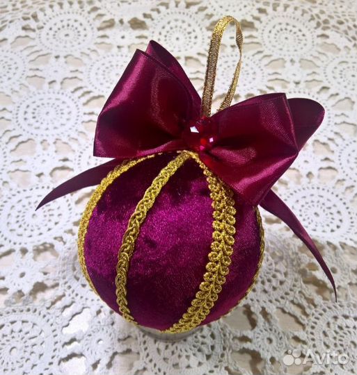 Елочные игрушки