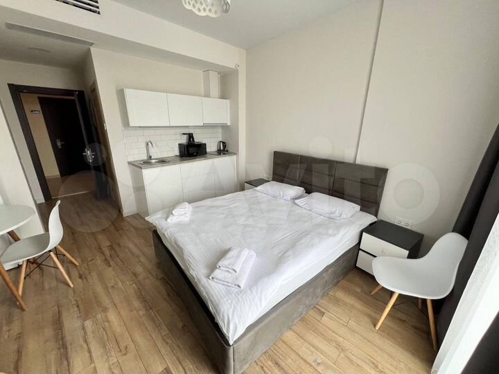 Квартира-студия, 27,8 м² (Грузия)