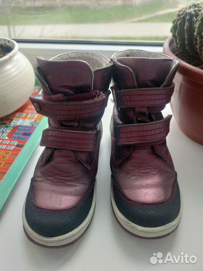 Ботинки демисезонные 28р