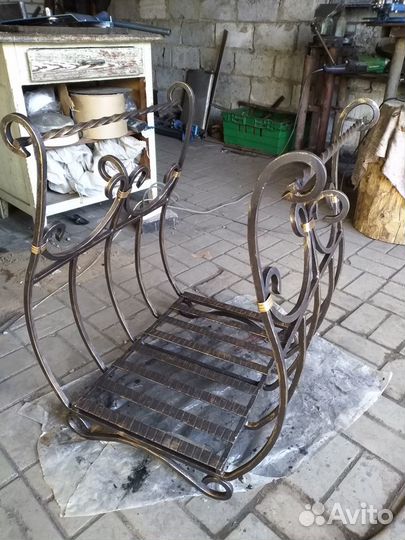 Дровница для бани