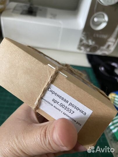 Мыло ручной работы новое Роза и 23 февраля