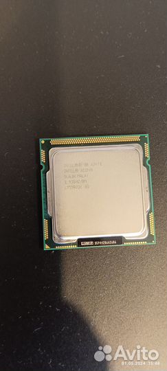 Процессор xeon x3470