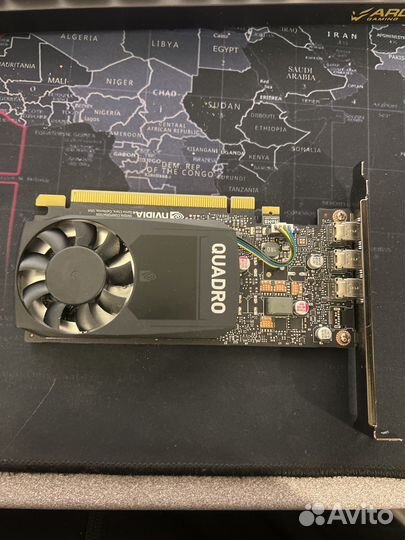 Видеокарта Nvidia Quadro P400