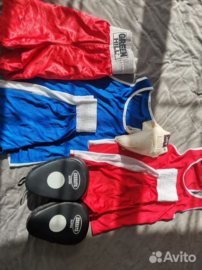 Форма для бокса детская