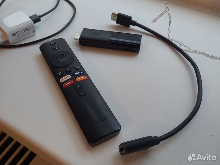 Тв-приставка Xiaomi MI TV Stick