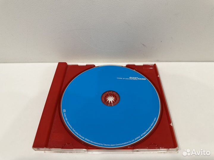 Cd Giant Sand – Chore Of Enchantment promo JP