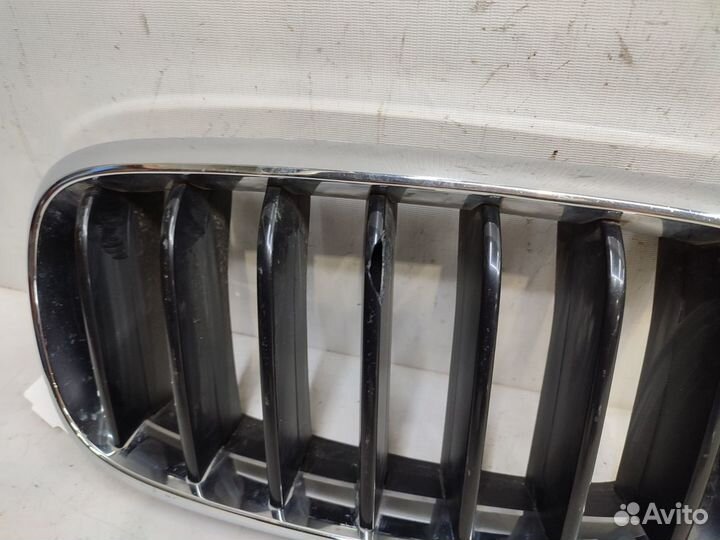 Решетка радиатора правая Bmw X5 F15 2013-2018