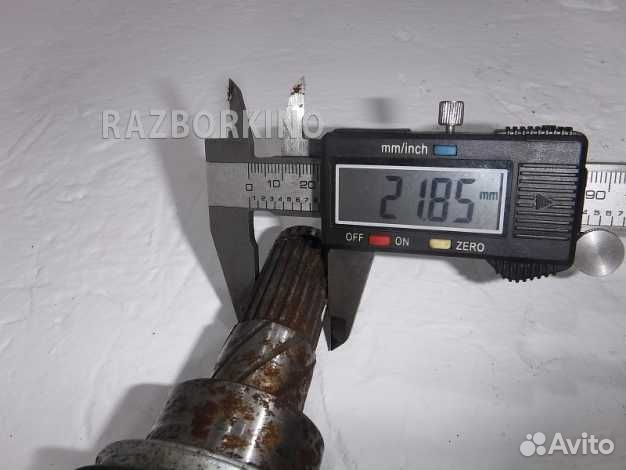 Привод задний Ниссан