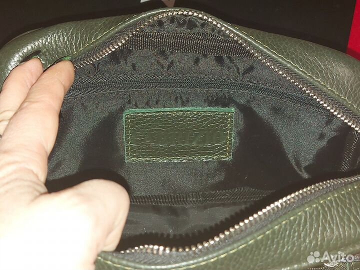 Сумка натуральная кожа новая