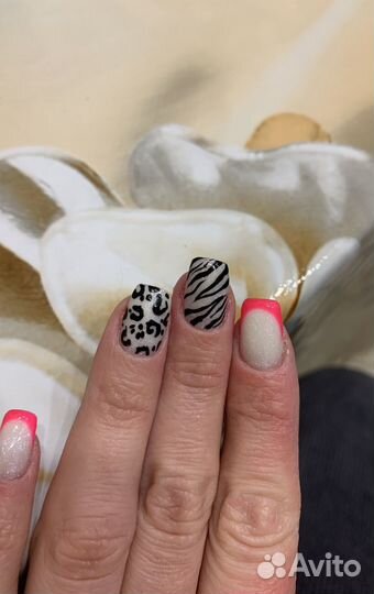Маникюр и гель лак на дому