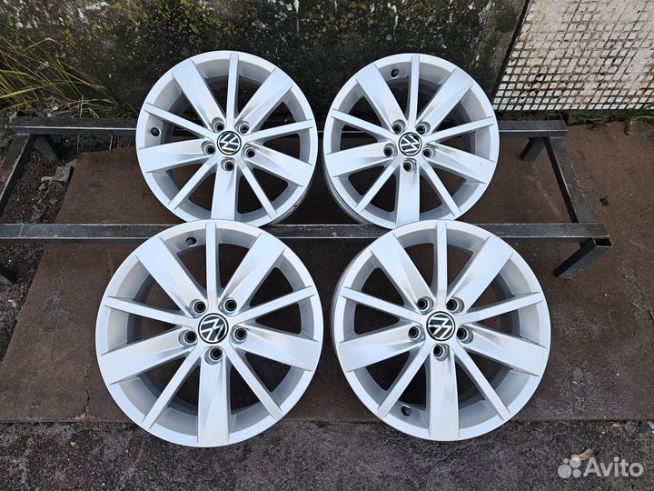 Диски литые r15 5x100 оригинал Volkswagen