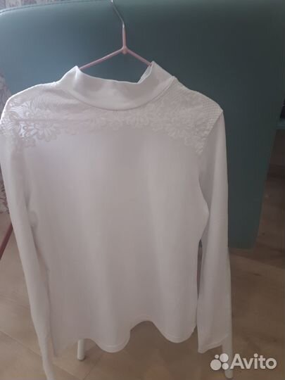 Блузка школьная р.134