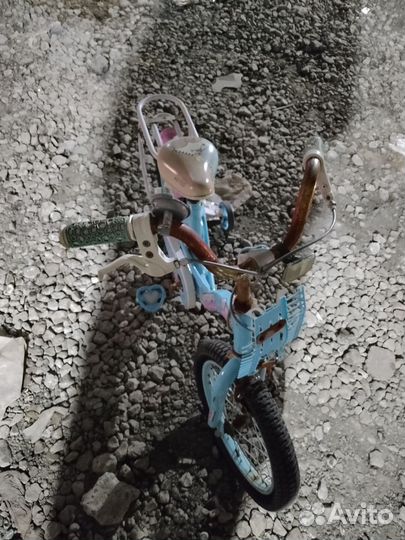 Детский ведосипел