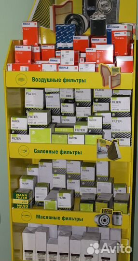 Фильтр воздушный \ салонный \ масляный \ топливный