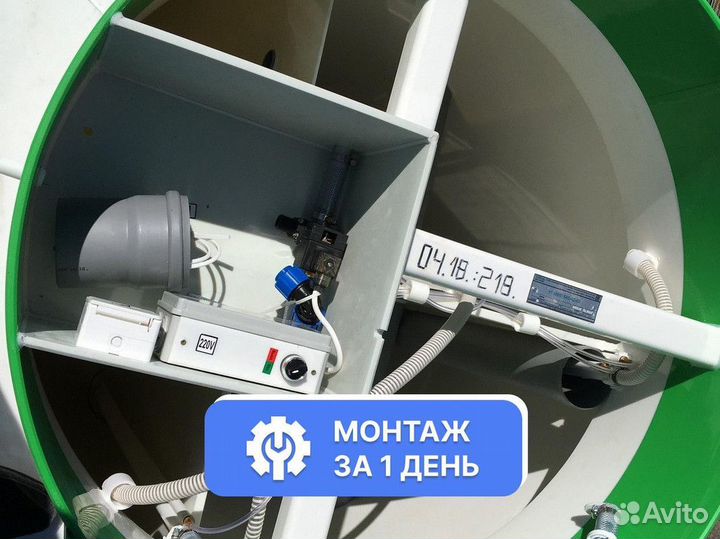 Септик тополь установка под ключ